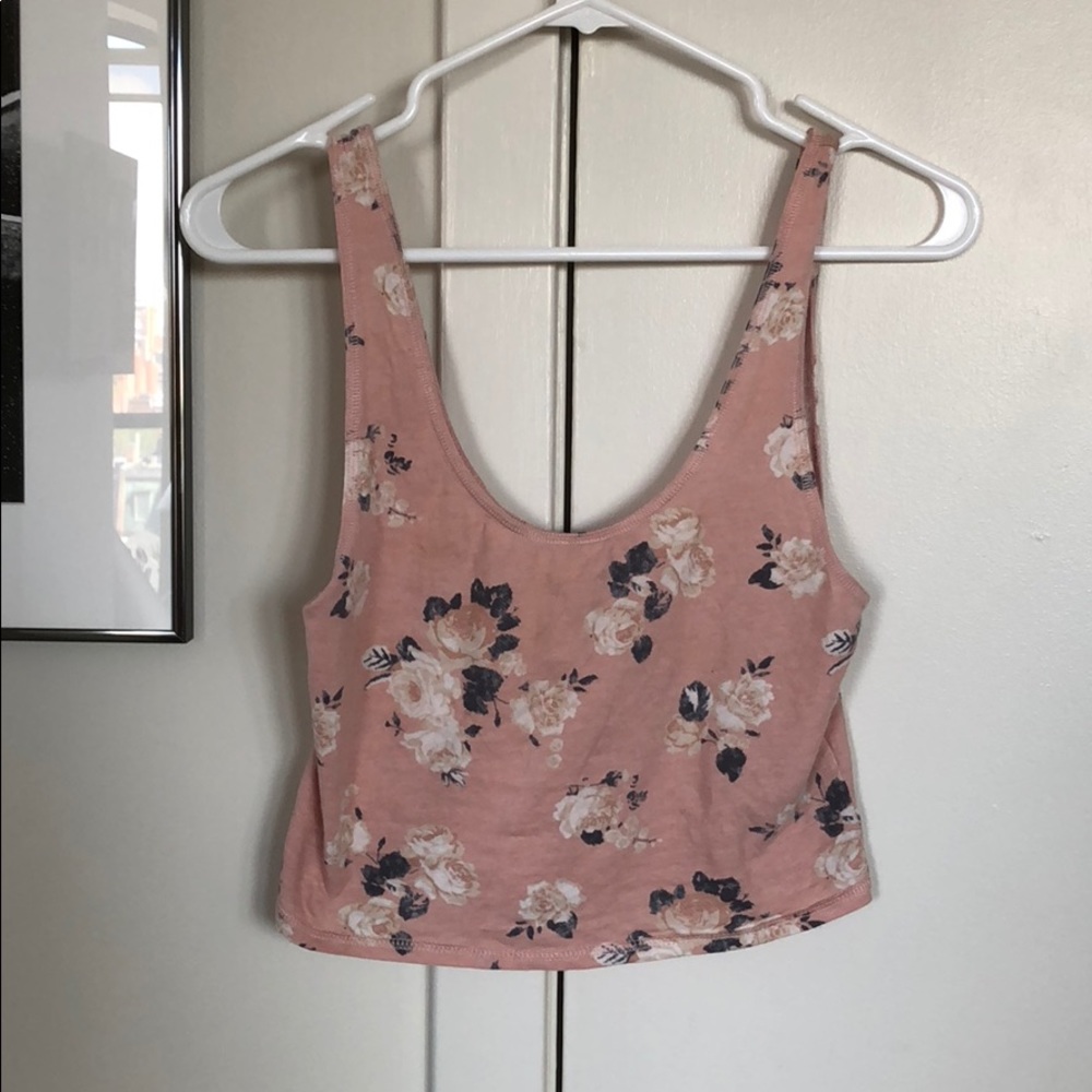 Urban Outfitters Cropped Tank Top